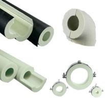 Coquille, douelles et coudes en polyisocyanurate revêtu ou nu | Isopirflam