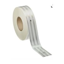 Film autocollant rétro réfléchissant blanc | 1-03-4-006