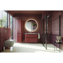 Ligne de sanitaires, robinetterie et mobilier en 8 teintes au choix | Vitra grid Sento Round