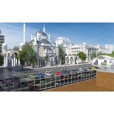 Système de stationnement de navette entièrement automatique | ParkCenter