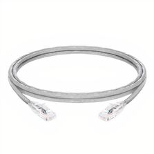 Cordon S/FTP CAT6 CCA 0.3M Blanc | TECLINK