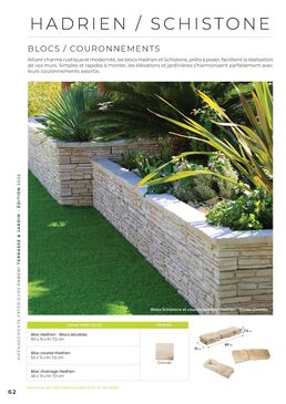 Bloc mur Hadrien | Béton
