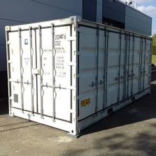 Plaques de calage pour conteneur Sol dur  | EKISTACK