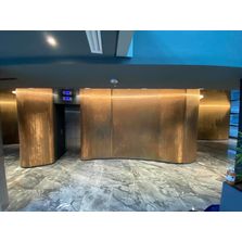 Tressage métallique pour façade, garde-corps, cloison, habillage mural| MODULIA S 