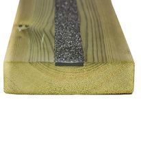 Lame de terrasse antidérapante en bois | Boardwalk Urban 