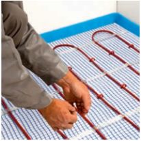 Trame autorégulante pour chauffage par le sol | T2Red en Trame