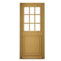Porte d'entrée chêne | Anne-Perrine