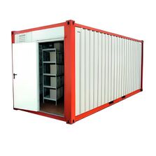 Conteneur 20' en partie isolé pour du stockage d'archives sensibles | EUROPBOX 