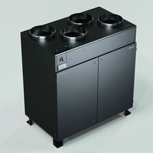 Centrale de traitement d'air double flux compacte certifiée Eurovent | Serencio P Up
