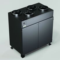 Centrale de traitement d'air double flux compacte certifiée Eurovent | Serencio P Up