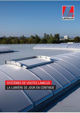 LAMILUX Continuous Rooflight