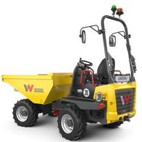 Dumper sur pneus à moteur en vente ou en location | 3 T