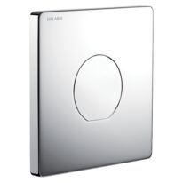 Plaque de commande TEMPOFLUX 3 pour WC F34'' rob. enc. AB, simple touche, kit 2/2  | Réf. 763041 