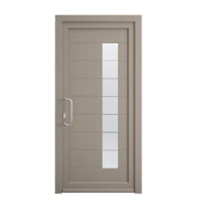 Portes d’entrée PVC | PIERRET SA 