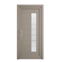 Portes d’entrée PVC | PIERRET SA 