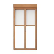 Fenêtre PVC plaxée Héméra sur-mesure avec volet roulant intégré | LAPEYRE SERVICES