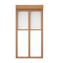 Fenêtre PVC plaxée sur-mesure avec volet roulant intégré | LAPEYRE SERVICES