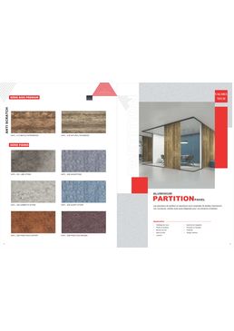 Panneaux de partition et décoration intérieure en aluminium composite | VALMEC TECH