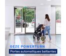 Automatisme polyvalent pour portes battantes | Powerturn