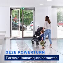 Automatisme polyvalent pour portes battantes | Powerturn