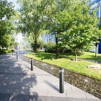 Borne lumineuse 2 hauteurs - CIKA | RAGNI