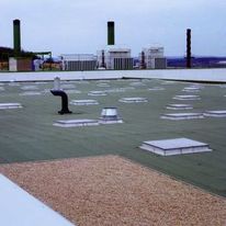 Revêtement d'étanchéité bicouche en feuilles de bitume | IKO DUO FUSION