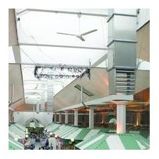 Système de rafraîchissement adiabatique pour tertiaire, ERP | Climate Wiizard CW3