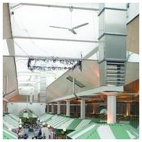 Système de rafraîchissement adiabatique pour tertiaire, ERP | Climate Wiizard CW3