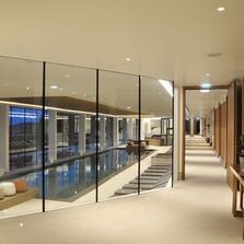 Menuiserie vitrée coupe-feu Cloisons Bord à Bord en acier | ACIERFLAM