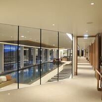 Menuiserie vitrée coupe-feu Cloisons Bord à Bord en acier | ACIERFLAM