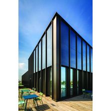 Système de bardage rapporté en vitrage émaillé sur façade ventilée | Lite-Point