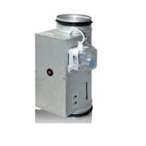 Batterie de chauffage électrique circulaire autorégulée | CVA MQI