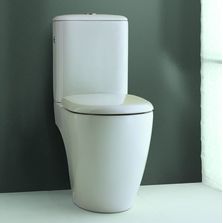 WC sur pied sans bride  | Lovely Rimfree