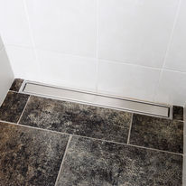 Caniveau grand débit pour douche à l'italienne | Caniveau de douche Docia