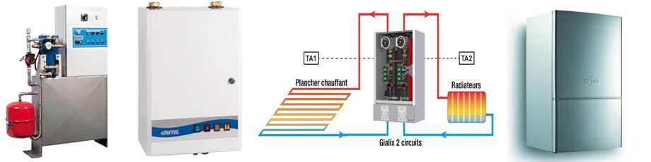 Chauffage individuel : comment choisir entre bois, gaz et électrique ?