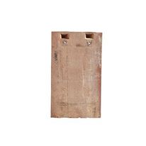 Tuile plate en terre cuite | PLATE ELIXIR 