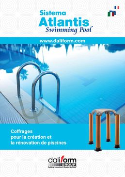 Coffrage pour les cuves de rétention ou dispersion des eaux pluviales et pour les piscines | Atlantis Tank