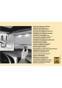 Motorisation pour porte de garage privé jusqu'à 15 m² | Supramatic E/P/P