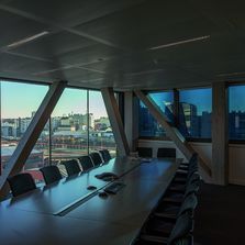 Verre actif électrochrome à variation de teinte  pour protection solaire | SageGlass 1 à 3 zones