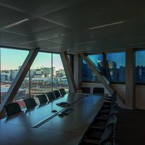 Verre actif électrochrome à variation de teinte  pour protection solaire | SageGlass 1 à 3 zones