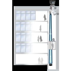 Système de ventilation pour gaines d’ascenseur | Système BlueKit complet