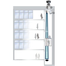 Système de ventilation pour gaines d’ascenseur | Système BlueKit complet