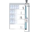 Système de ventilation pour gaines d’ascenseur | Système BlueKit complet