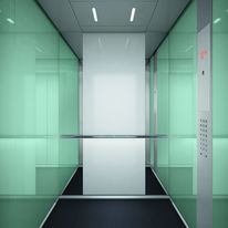 Ascenseur grand trafic pour tout type d'immeubles jusqu'à 50 niveaux | Schindler 5500