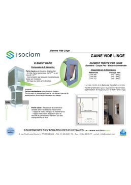 Gaine Vide Linge - eva