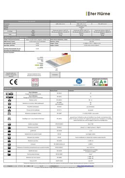 Revêtement de sol en Vinyle 100% écologique pour usage professionnel et résidentiel-sols | Avatara W15