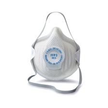 Masque anti-poussières FFP3 NR D avec soupape Ventex®