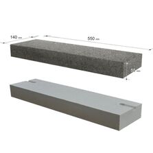 Brique de parement architectonique à maçonner | Brique AmR140