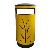 Corbeille urbaine de tri sélectif | Australia Wild Tri 