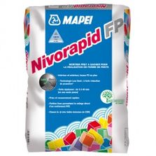 Mortier à gâcher pour réalisation de forme de pente sur dalle  | NIVORAPID FP
